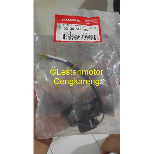 Piting Lampu Tiger Original Honda 33130-KCJ-951