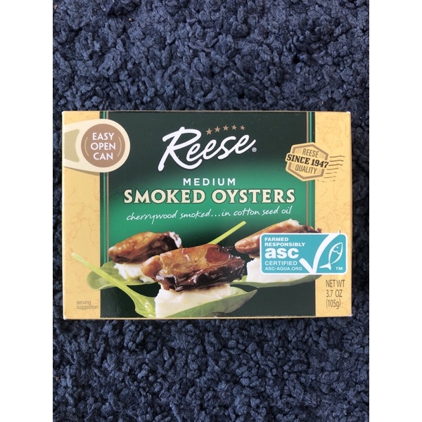 

Reese smoked oyster