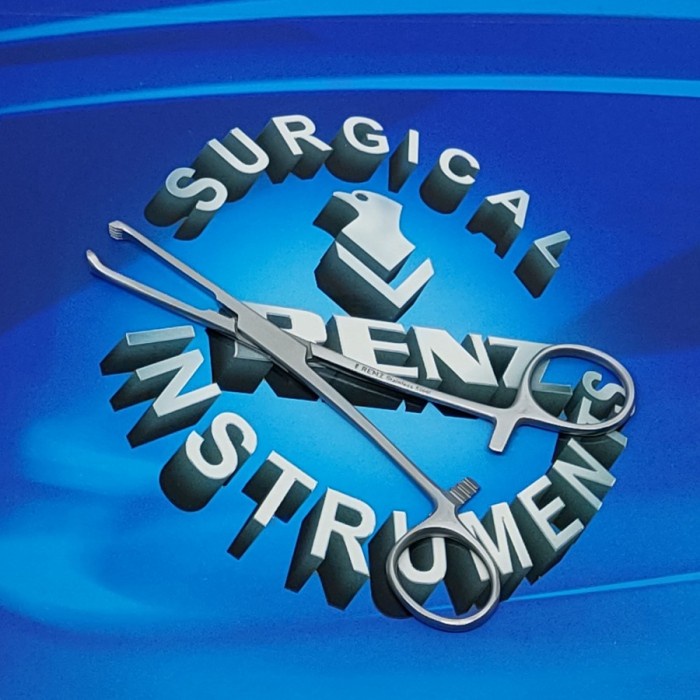 Alat medis Allis Tissue Forcep - Renz Instruments
