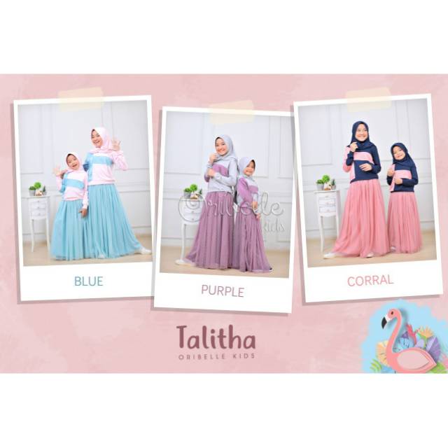 Oribelle Kids / Setelan Talitha / original product