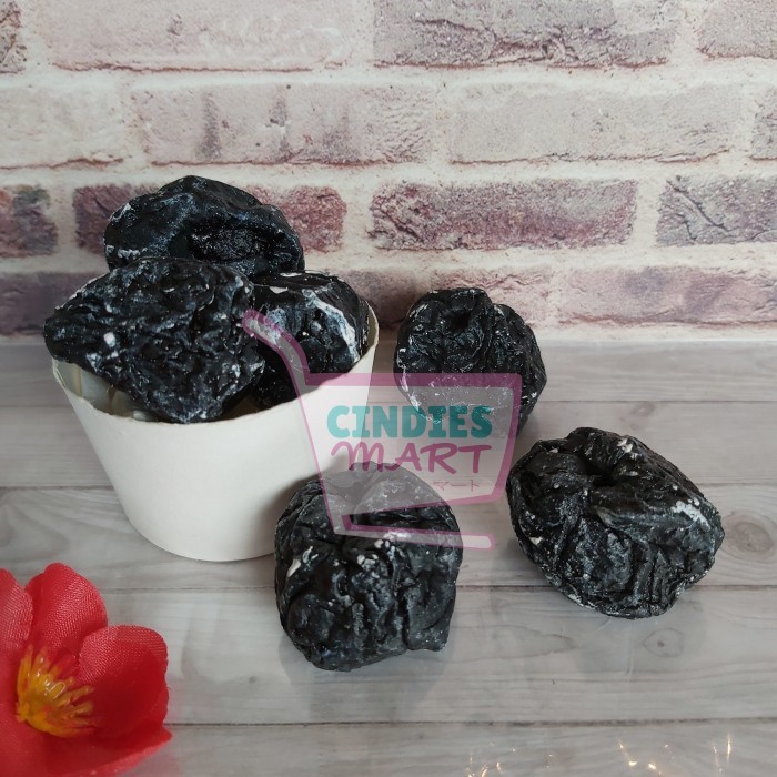 

Buah Kering - Manisan Buah Plum Hitam Kering Tanpa Biji Taiwan (500 Grams)