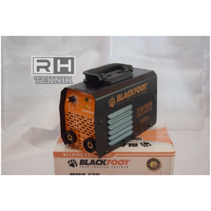 Blackfoot Mesin Travo Las Listrik 350 Watt Inverter 120A MMA
