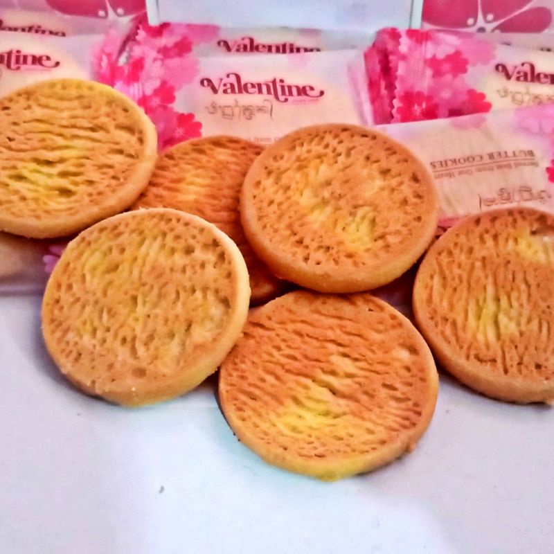 [50 pcs] BUTTER COOKIES VALENTINE