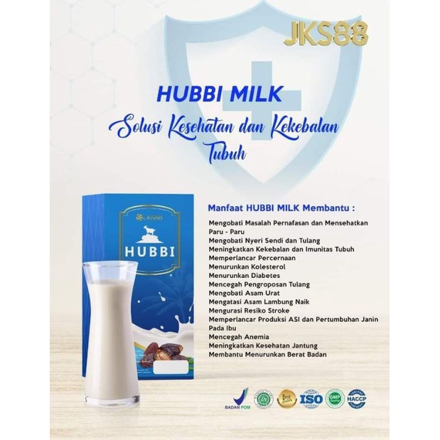 

HUBBI MILK