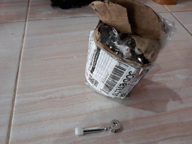 Baut Minifix Complete Papan 18mm / Baut Knock Down 18mm