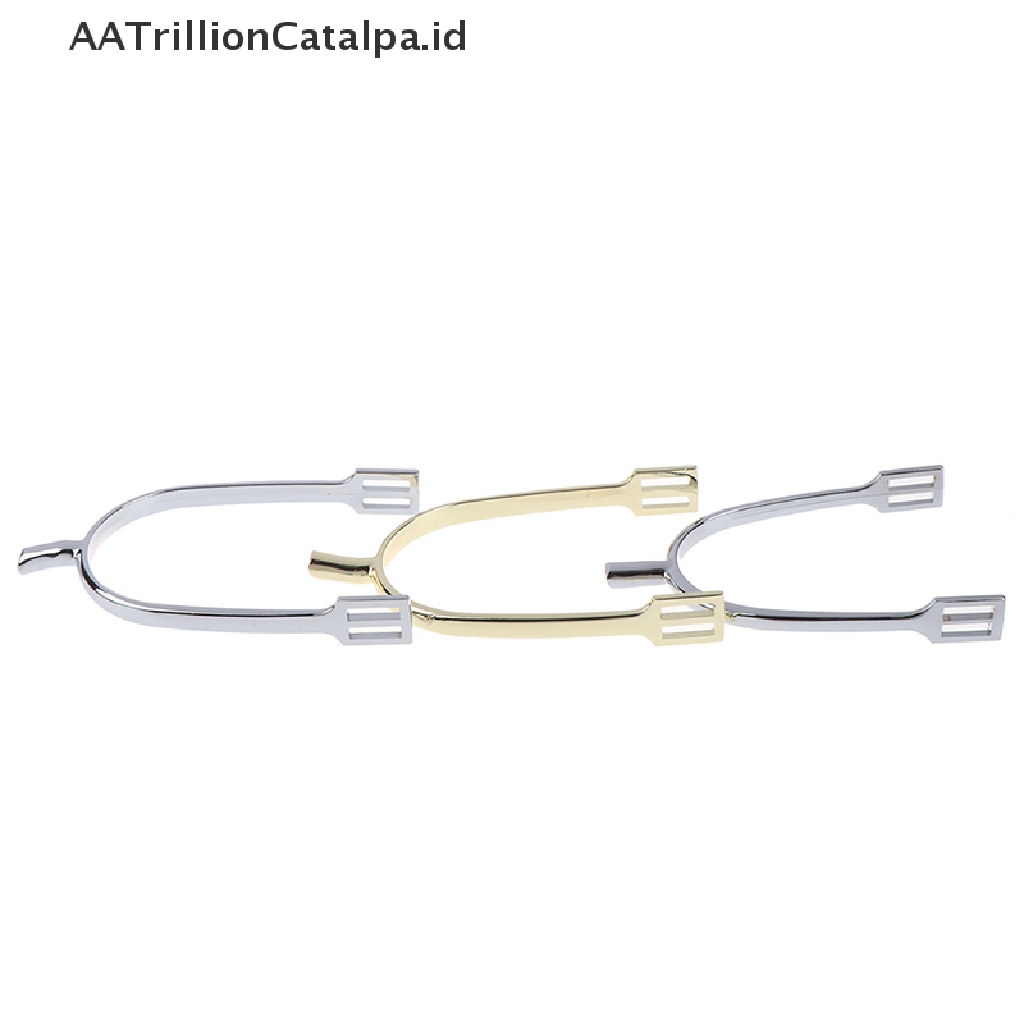 Aatrillioncatalpa 1 Pasang Spurs Untuk Latihan Menunggang Kuda