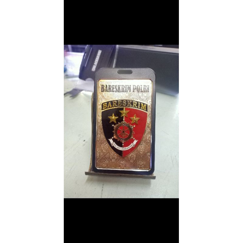 

tanda pengenal id card costum