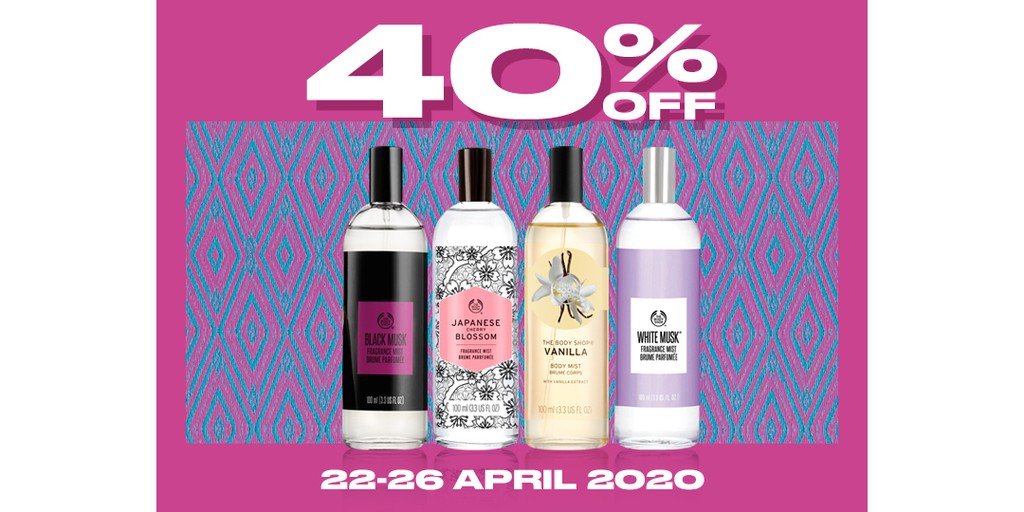 Toko Online The Body Shop Official | Shopee Indonesia