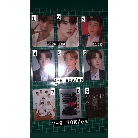 DICON JIN GROUP PHOTOCARD