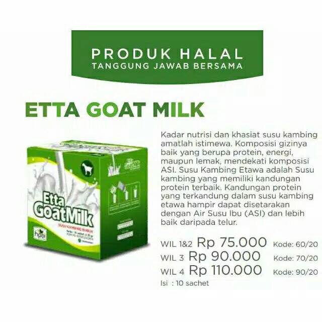 

ETTA GOAT MILK (Original)