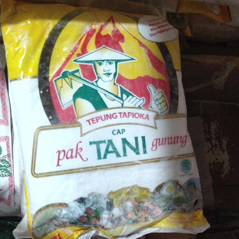 

tepung tapioka cap tani gunung 500gram