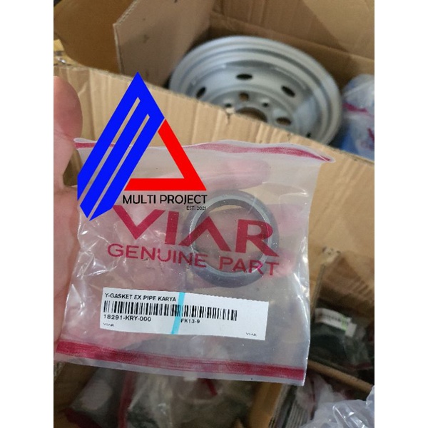 Viar Paken Gasket Knalpot Tengah 3 Roda Tossa