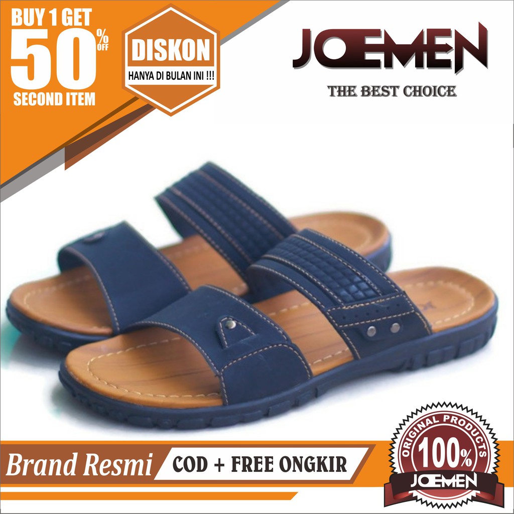 SANDAL SENDAL Kulit S 05 CASUAL FORMAL PRIA COWOK LAKI LAKI KEKINIAN TERBARU CASUAL SANTAI 2021