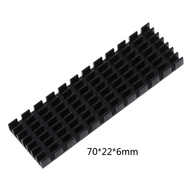 Bt Heatsink Aluminium Untuk M.2 Pendingin Cooler Heat Sink Heat Thermal Pads Untuk NVME PC