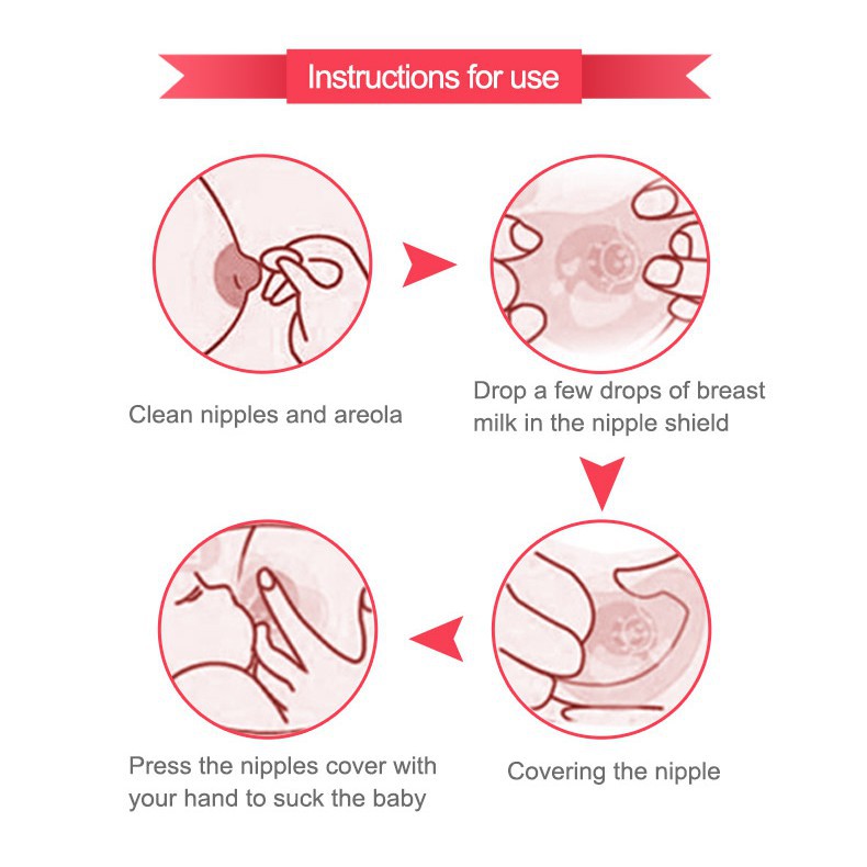 Reliable Nipple Shield Isi 2 Pcs / Penyambung Asi (8846)