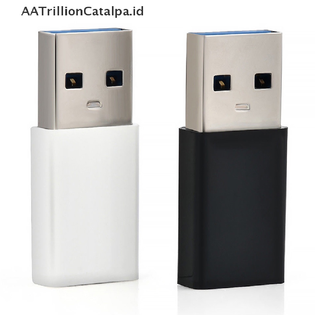 Aatrillioncatalpa Adapter Card USB 3.1 Tipe C Female Ke USB 3.0 Male