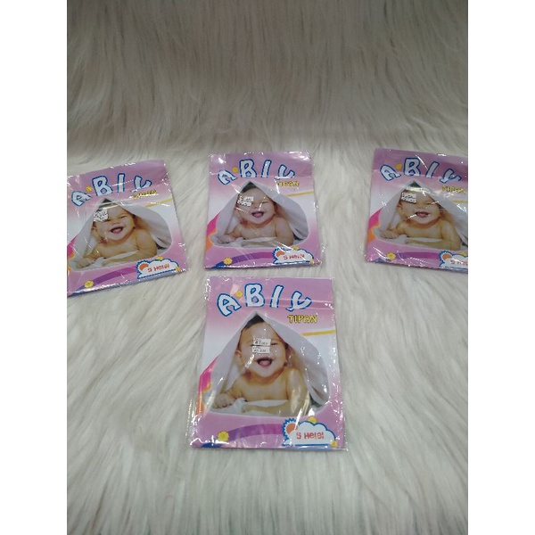popok plastik bayi model ikat isi 5