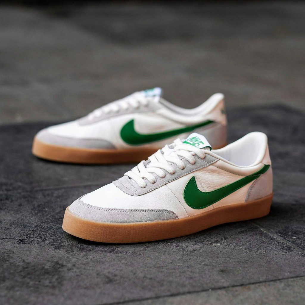 NIKE KILLSHOT X JCREW WHITE GREEN SEPATU PRIA SEPATU SNEAKERS SEPATU ANAK LAKI LAKI SEPATU COWOK