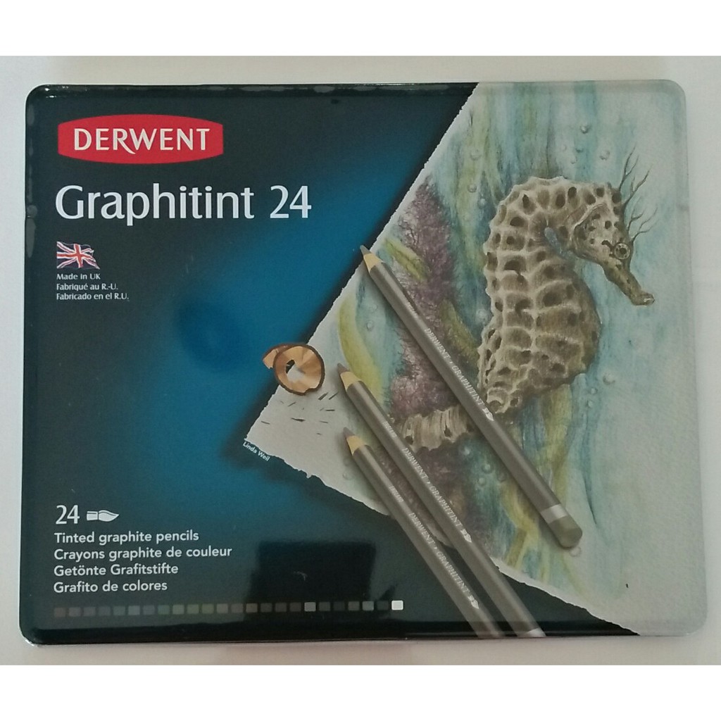 DERWENT Graphitint 24 set