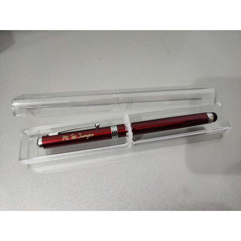 Pointer pen 4 in 1 | Pointer | Senter | Pulpen Custom