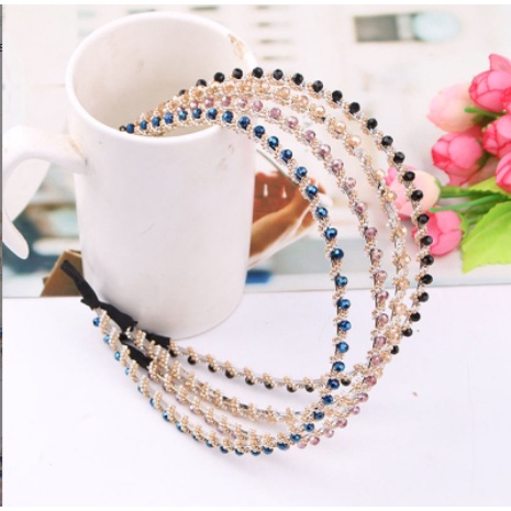 Bando Korea Mutiara Pearl Headband Korea HairBand / Bando Mutiara Gaya Korea Fashion Wanita Import