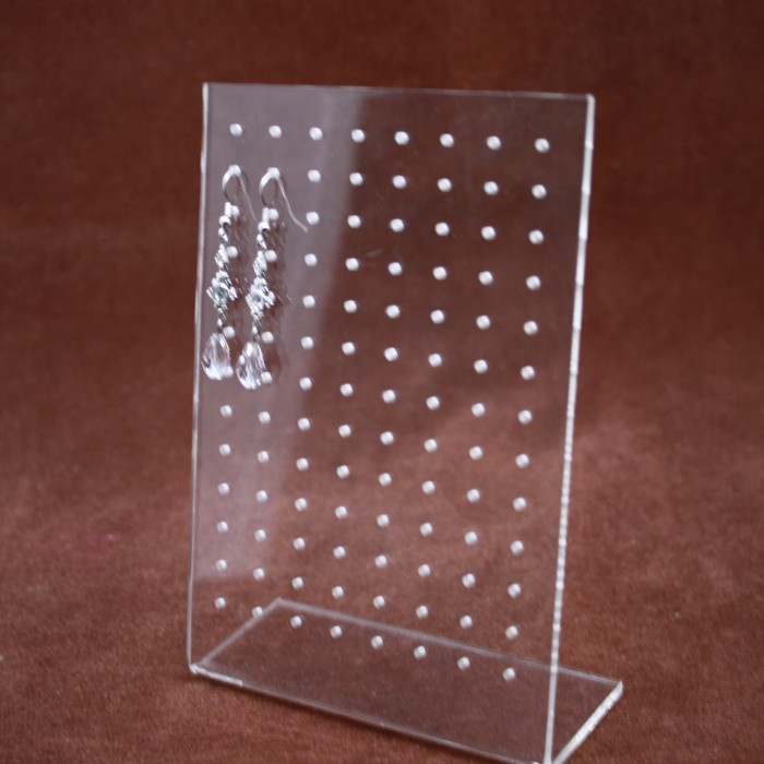 

Terlaris Acrylic display anting Giwang A6 (Giwang A6-161)