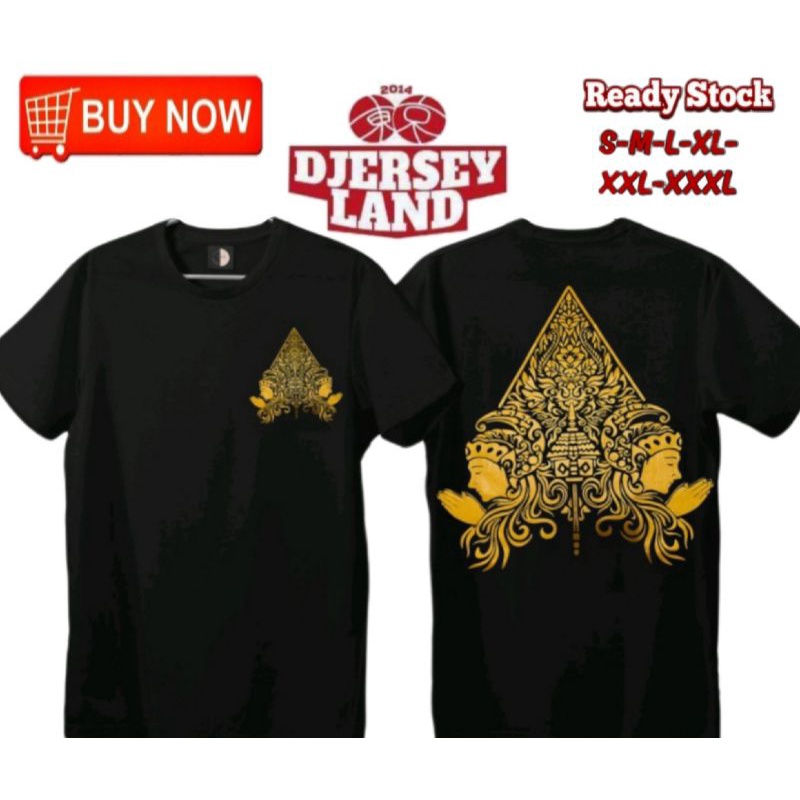 KAOS DISTRO WAYANG JAWA AJINING SAKA LATHI KEREN