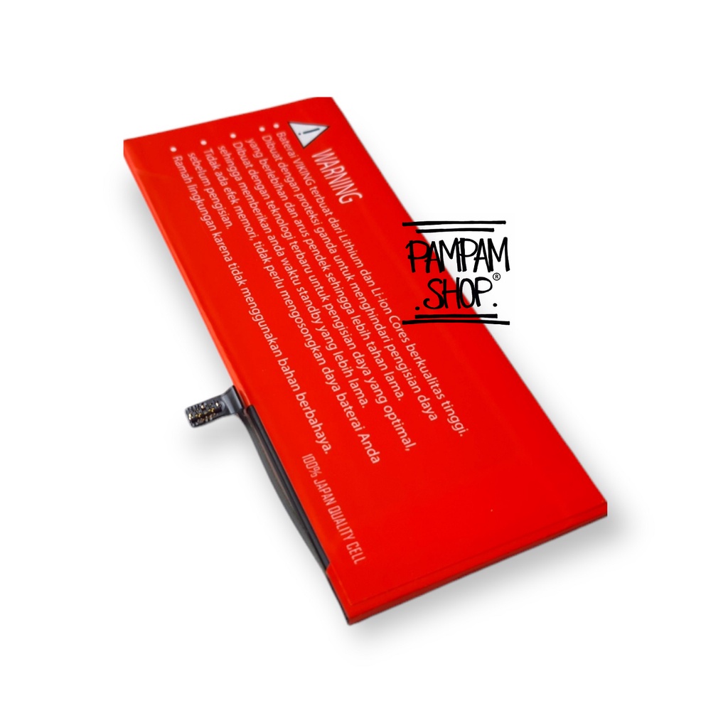 Baterai Viking Double Power for Ip 7 PLUS 7+  Batre Batrai Battery Dual Iphone
