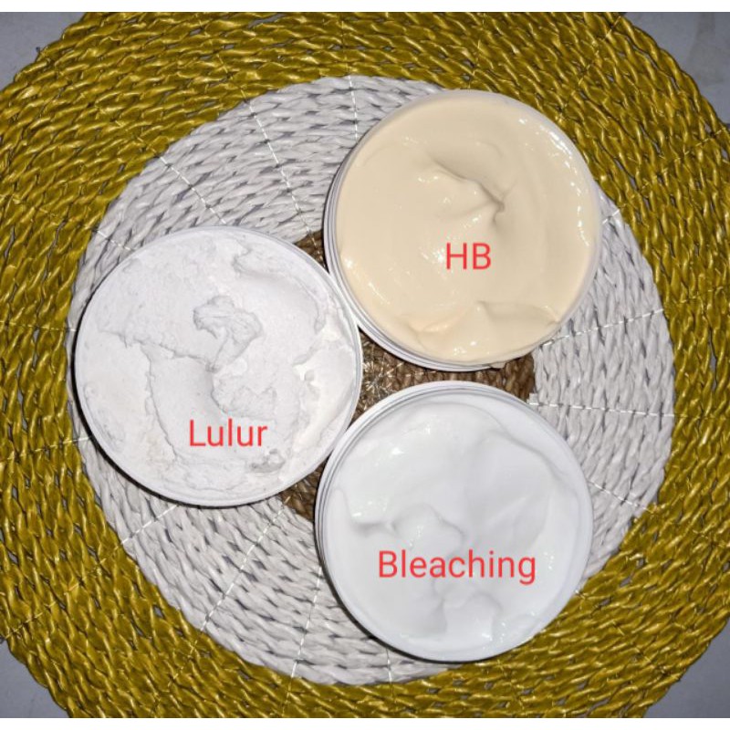 HB, Lulur, Bleaching Mini