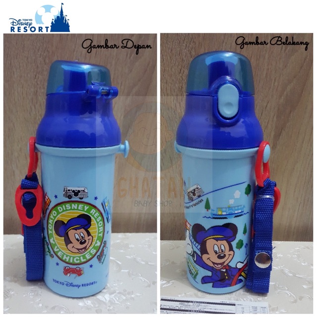 Hand Carry Tumbler Disney from Tokyo Disneyland / Tumbler Disney / botol minum disney
