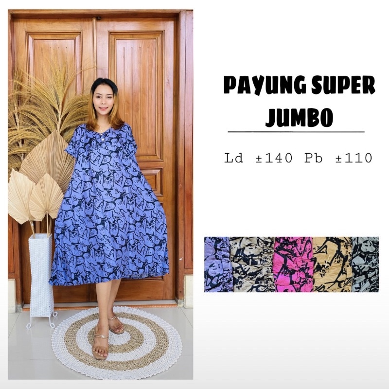 Daster Payung Super Jumbo Gabrielle LD 140