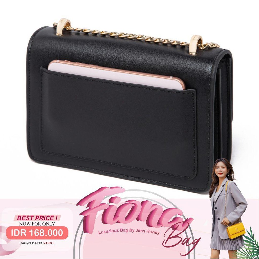 Jims Honey Fiona Bag Tas Selempang Wanita Murah Import Sling Cewek Casual Pesta Fashion Jimshoney JH