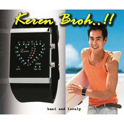 SKMEI Silicon Wristband LED Watch 30m - 0952A