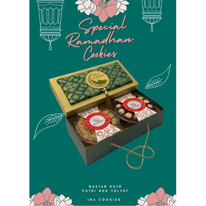 

Hampers Lebaran Ina Cookies | Paket Idul FItri Kue Kering | Hadiah Ramadhan