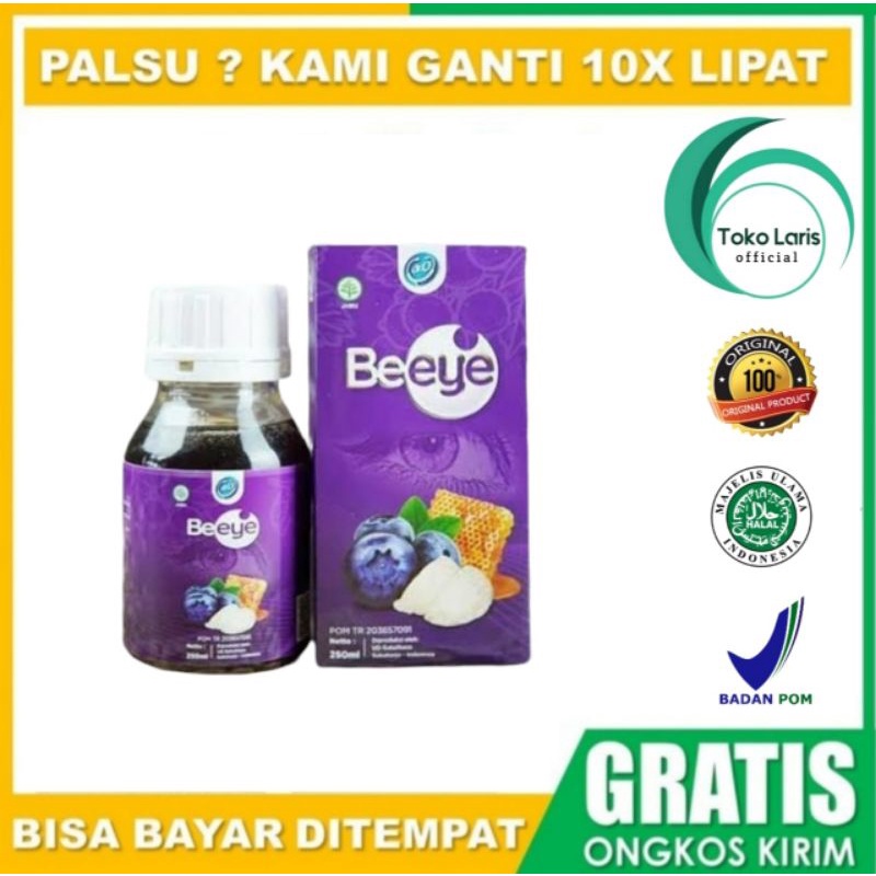 

MADU MATA HERBAL BEEYE/ATASI MATA MINUS/100% ORIGINAL/HERBAL