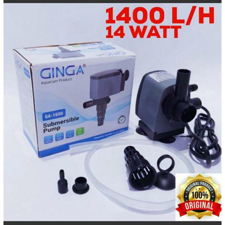 POWER HEAD 1200 GINGA-ROSTON-MARVIN-KANDILA