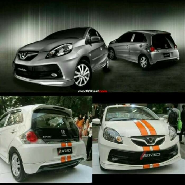 body kit  SPAREPART bodykit Honda brio