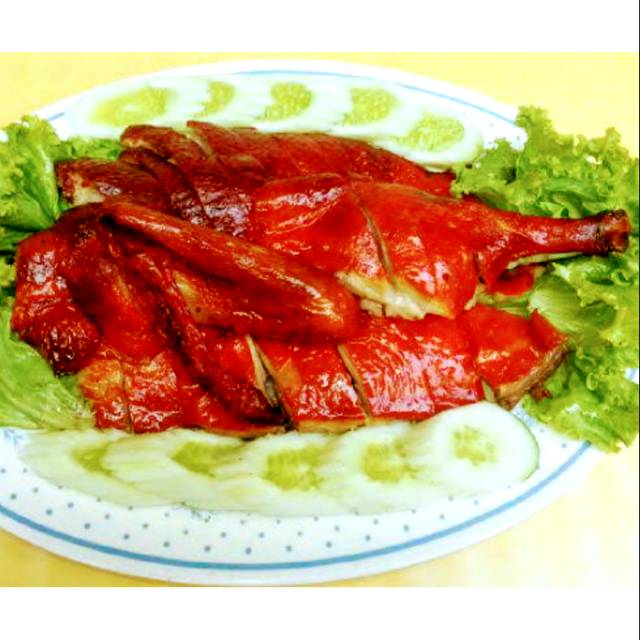 Bebek Peking Panggang 1/2ekor Makanan Lauk