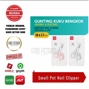 Pakeway Nail Clipper Small Gunting Kuku Bengkok Anjing Kucing