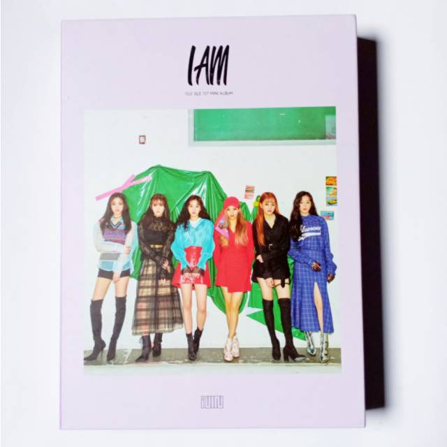 (G)I-DLE 1st Mini Album : I AM Album Only Gidle Idle