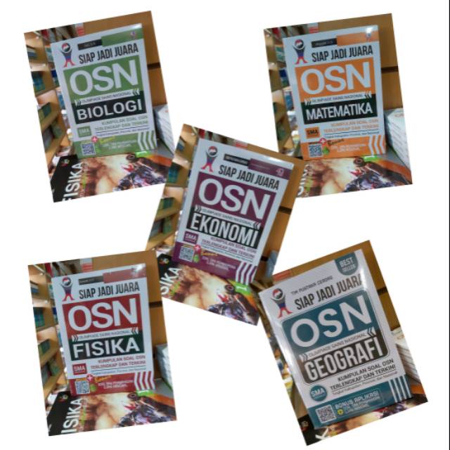 SIAP JADI JUARA OSN SMA SEDERAJAT