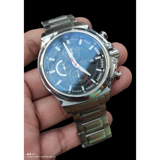 JAM TANGAN ALEXANDRE CHRISTIE 6265MC SECOND PRELOVED