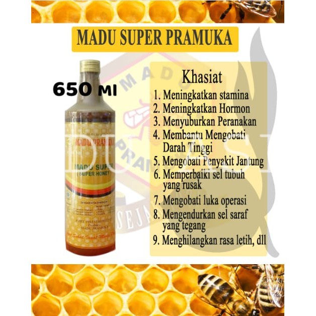 

MADU SUPER PRAMUKA 650ml