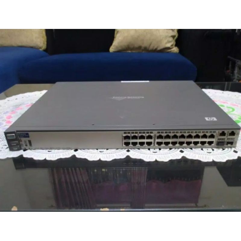 Switch Hub Hp Procurve 2626 Manageable