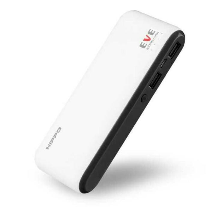Powerbank Hippo Eve 10000Mah (Power Bank Pb) Garansi 1 Tahun