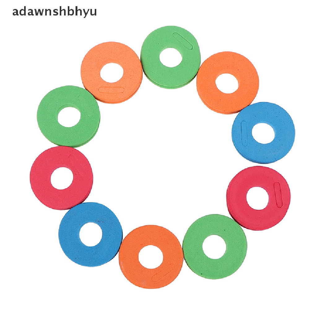 Adawnshbhyu 10PCS Gulungan Senar Pancing Bahan Busa EVA