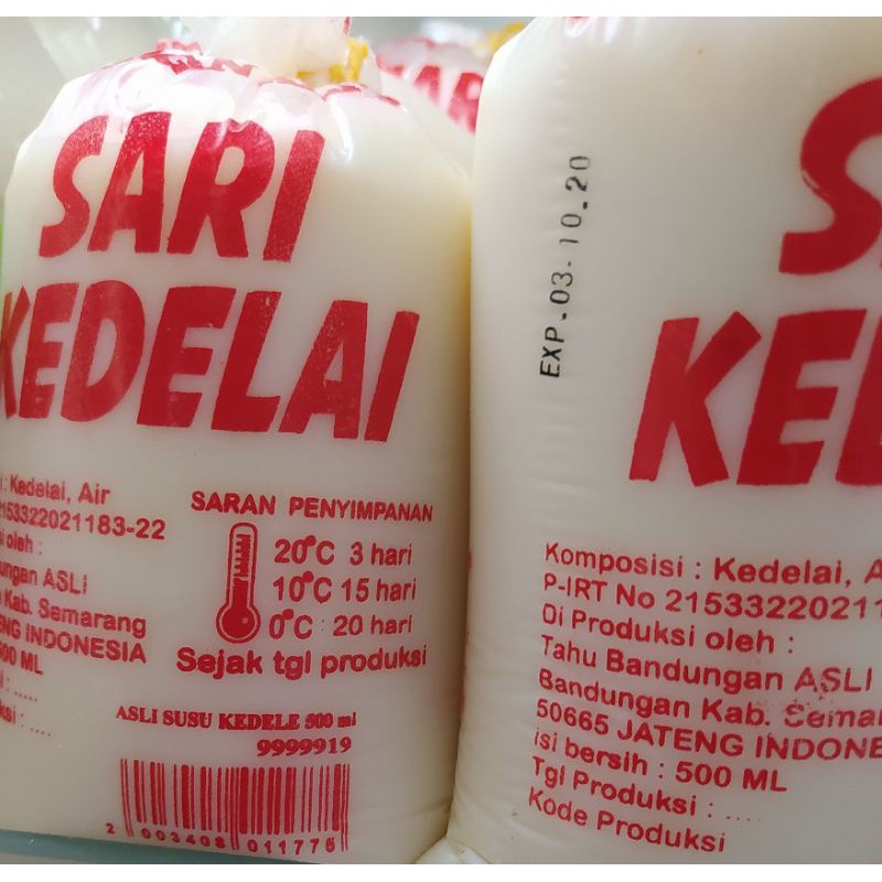 

Sari Kedelai 500 ml - Minuman Susu