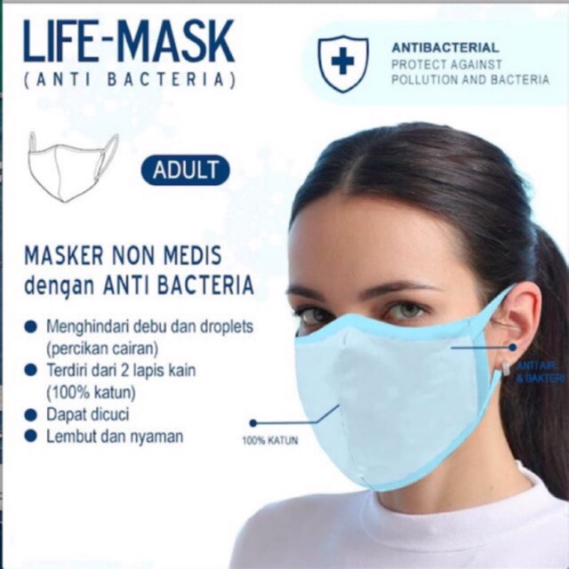 MASKER NON MEDIS DEWASA