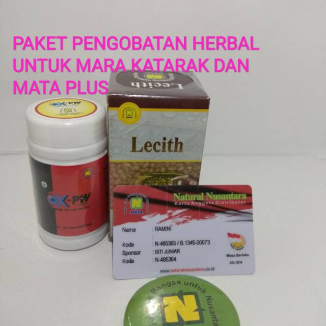 OBAT HERBAL UNTUK TERAPI MATA KATARAK & MATA PLUS AGEN RESMI NASA TANGERANG
