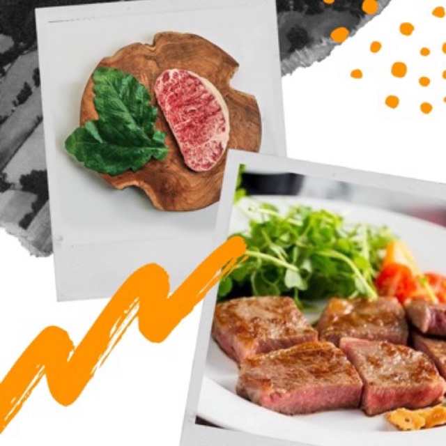 Sirloin Wagyu Meltique Steak AUS 200gr / Pack / Pcs
